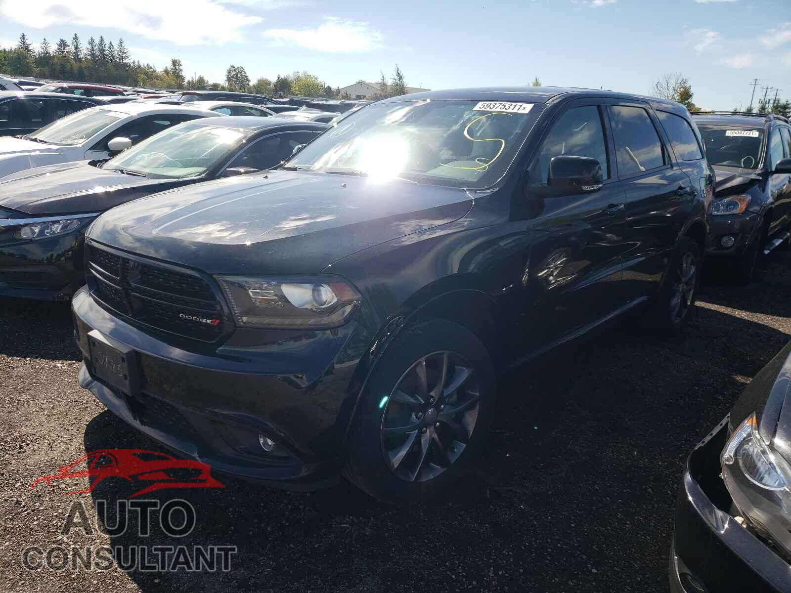 DODGE DURANGO 2018 - 1C4SDJDT4JC313785