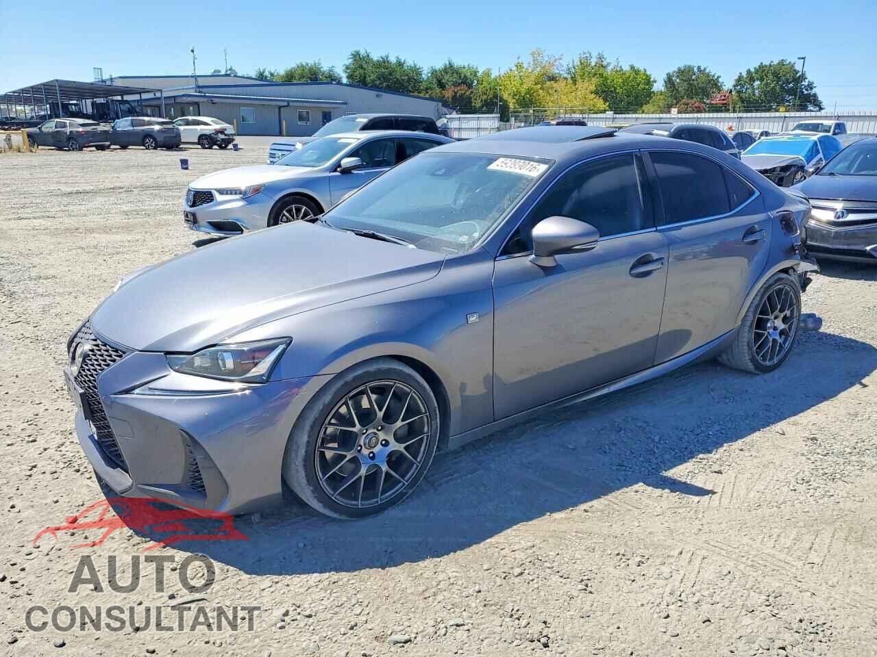 LEXUS IS 2017 - JTHBA1D28H5039214