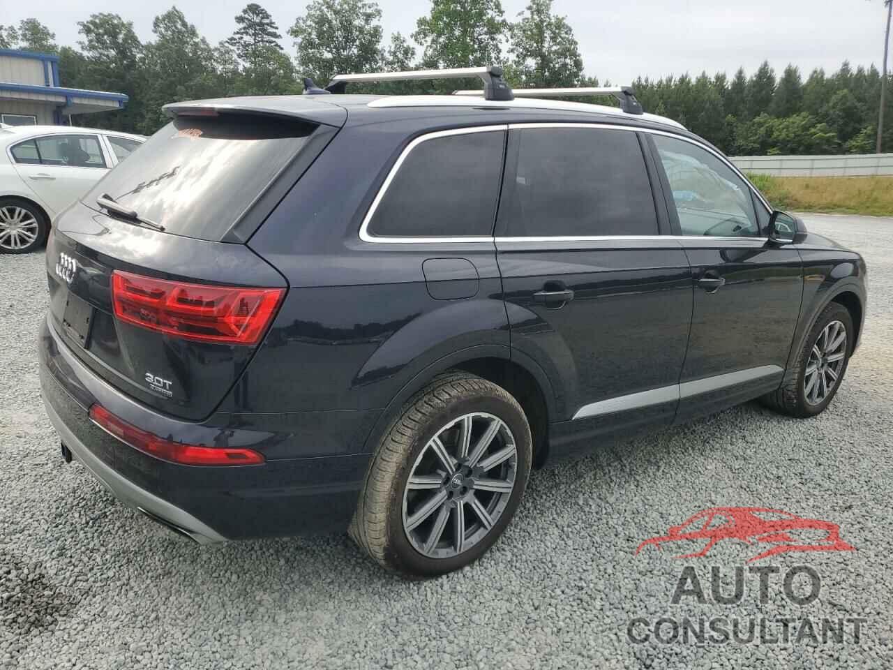 AUDI Q7 2018 - WA1VAAF7XJD010925