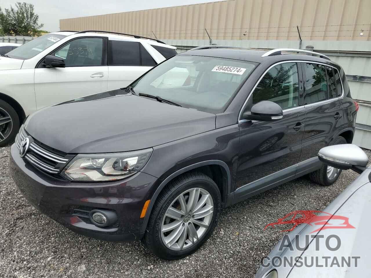 VOLKSWAGEN TIGUAN 2016 - WVGAV7AX8GW560944