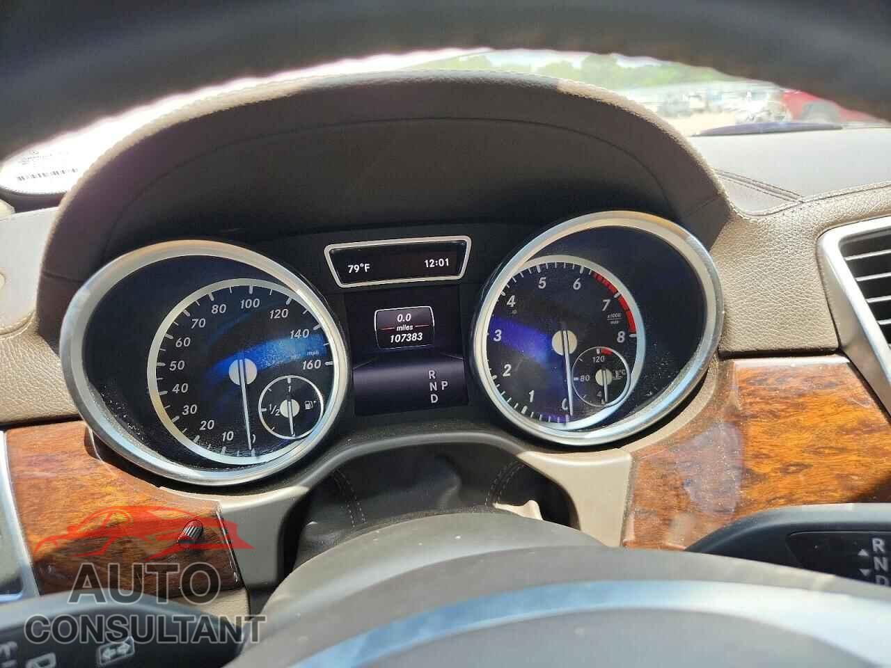 MERCEDES-BENZ GL-CLASS 2014 - 4JGDF7CE2EA421702