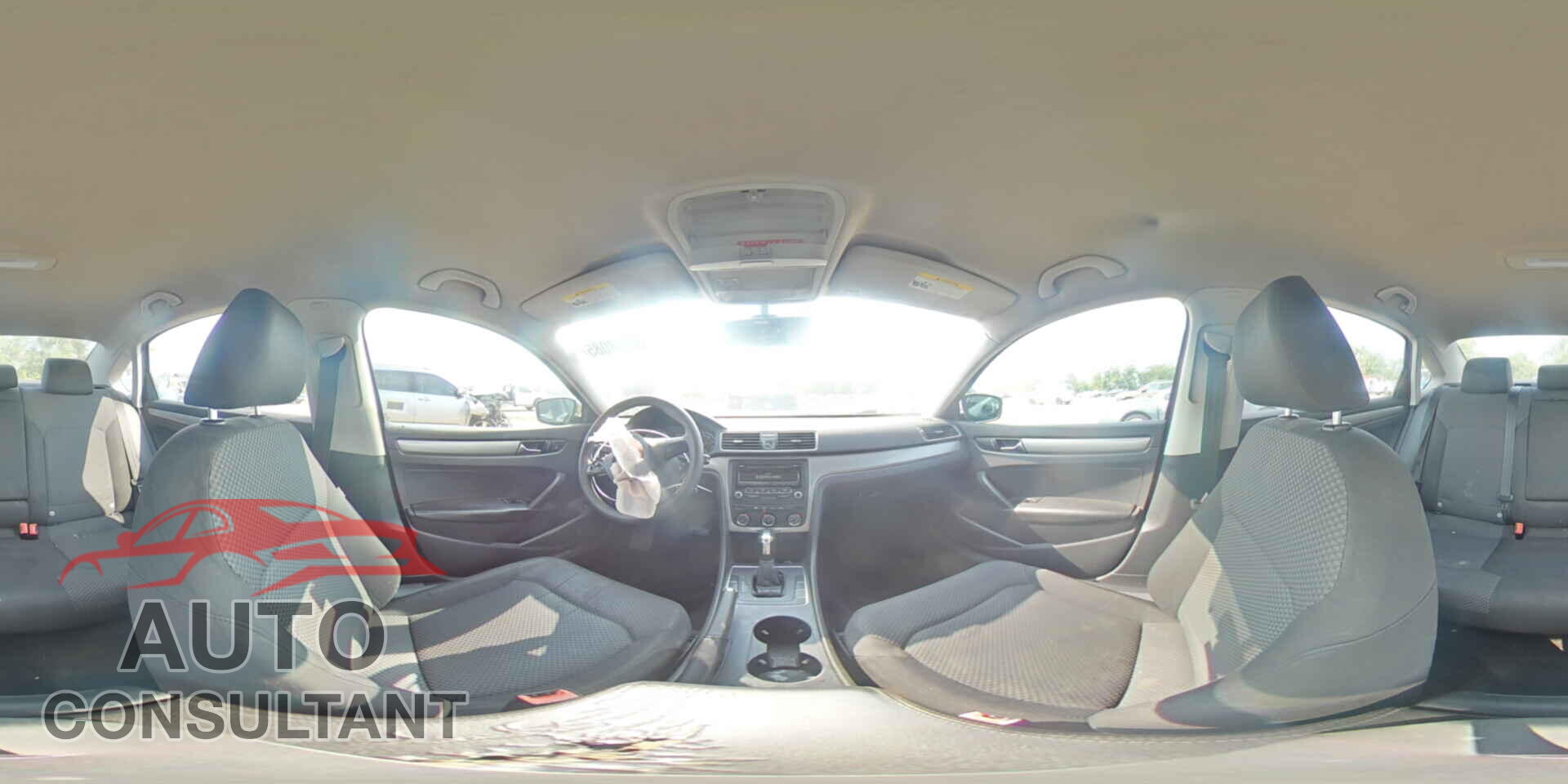 VOLKSWAGEN PASSAT 2013 - 1VWAP7A38DC060451