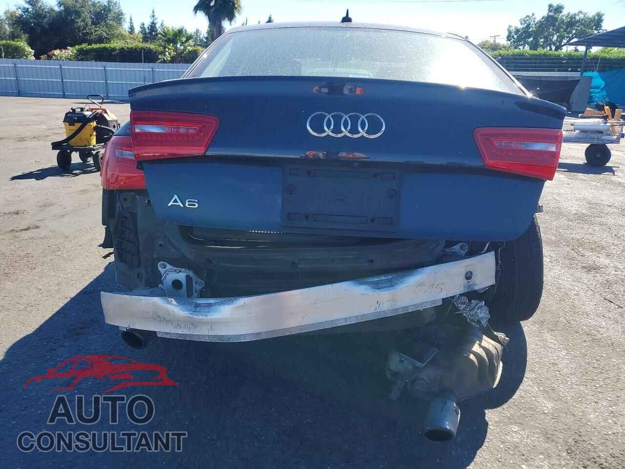 AUDI A6 2013 - WAUGFAFC9DN147718
