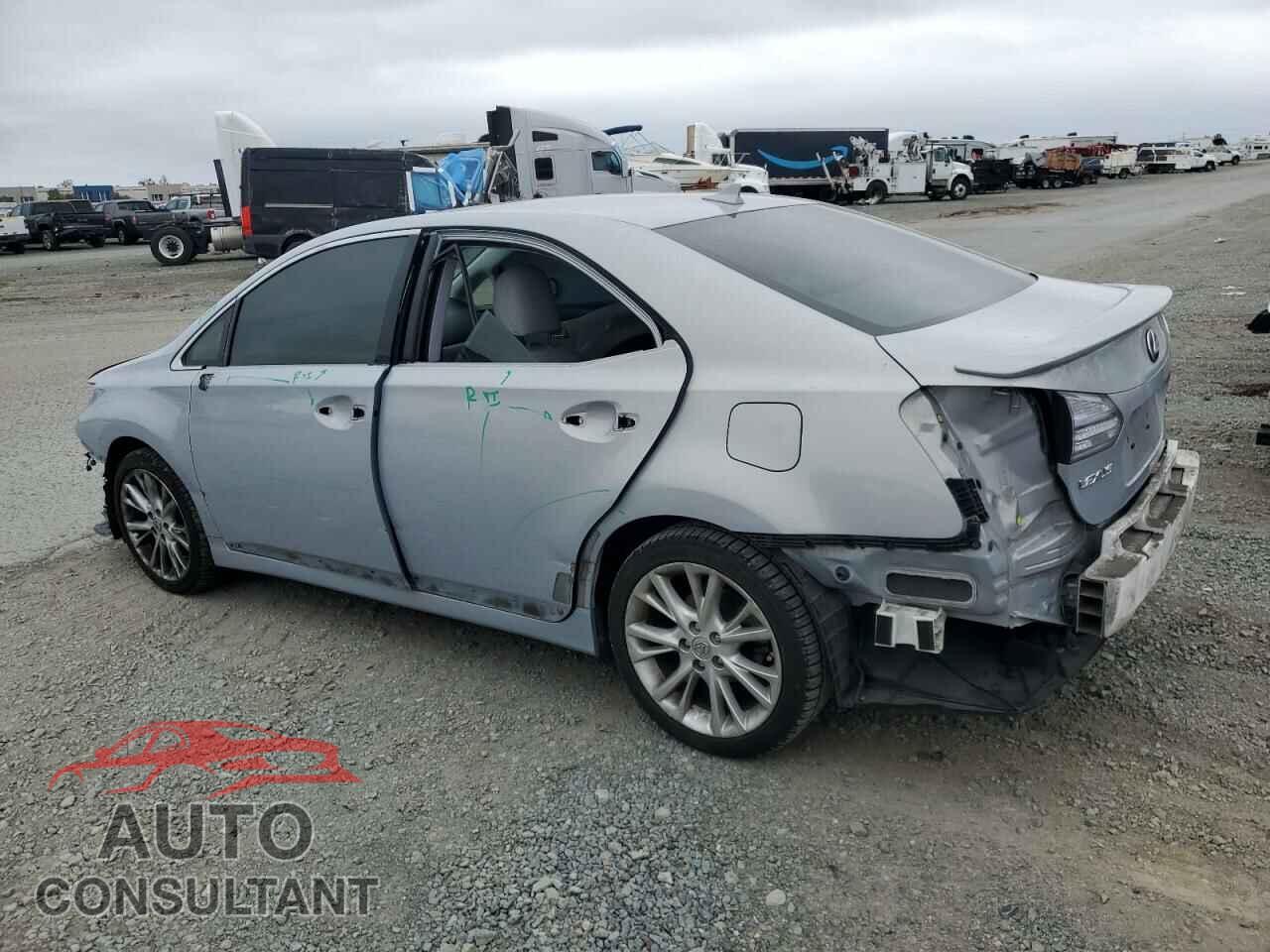 LEXUS HS 2010 - JTHBB1BA6A2025844