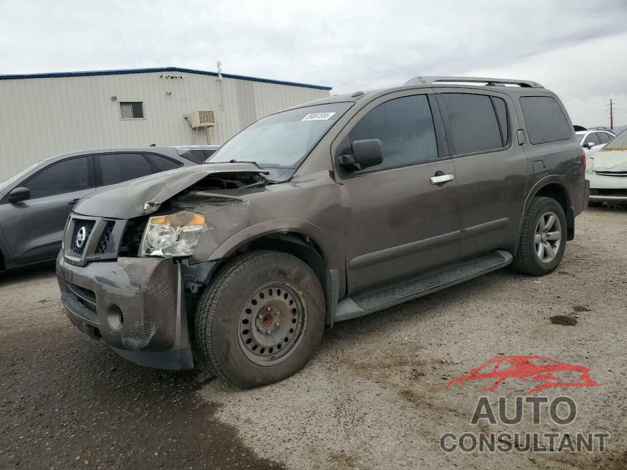 NISSAN ARMADA 2015 - 5N1BA0ND3FN620852
