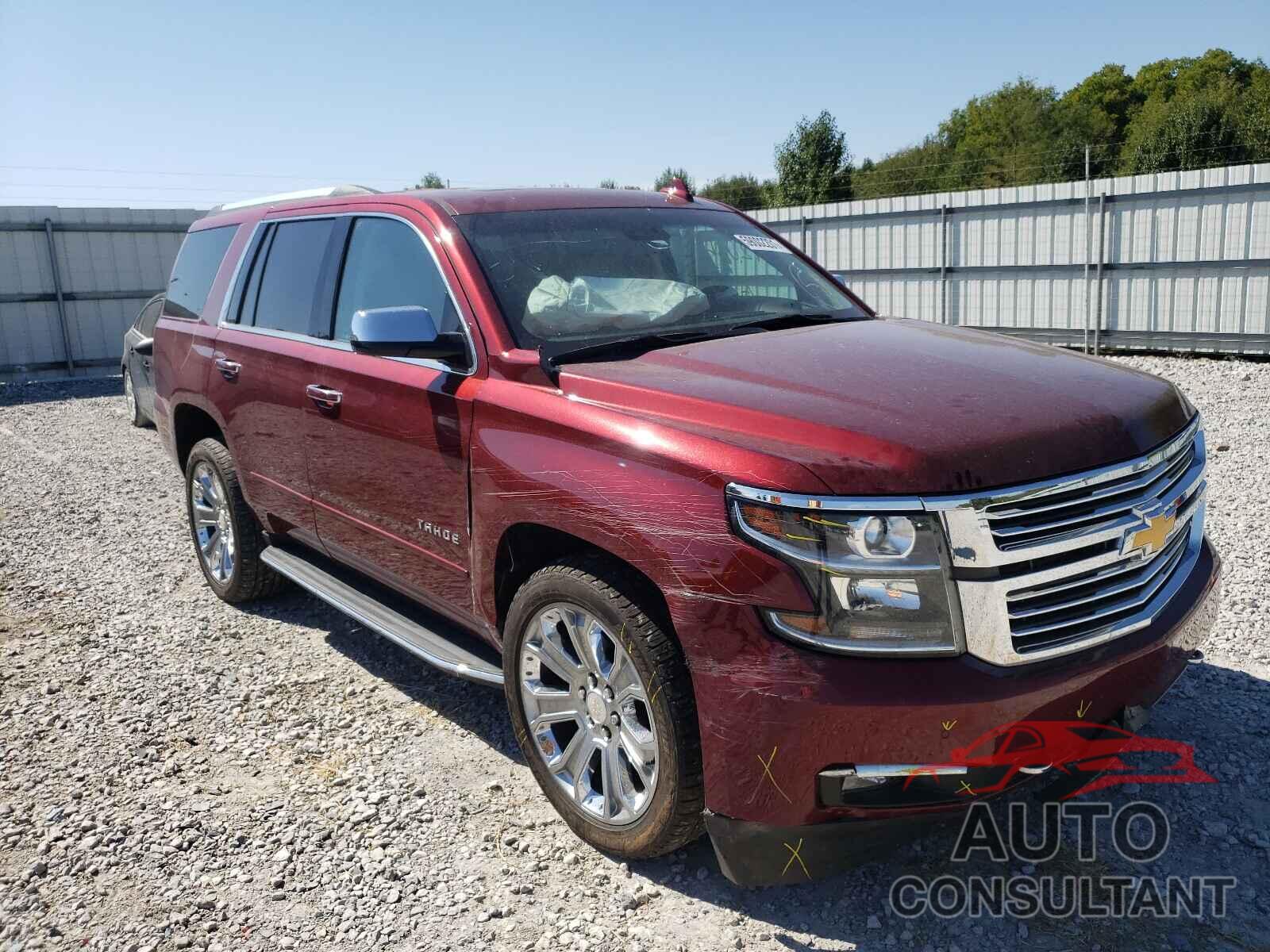 CHEVROLET TAHOE 2018 - 1GNSKCKC9JR182314