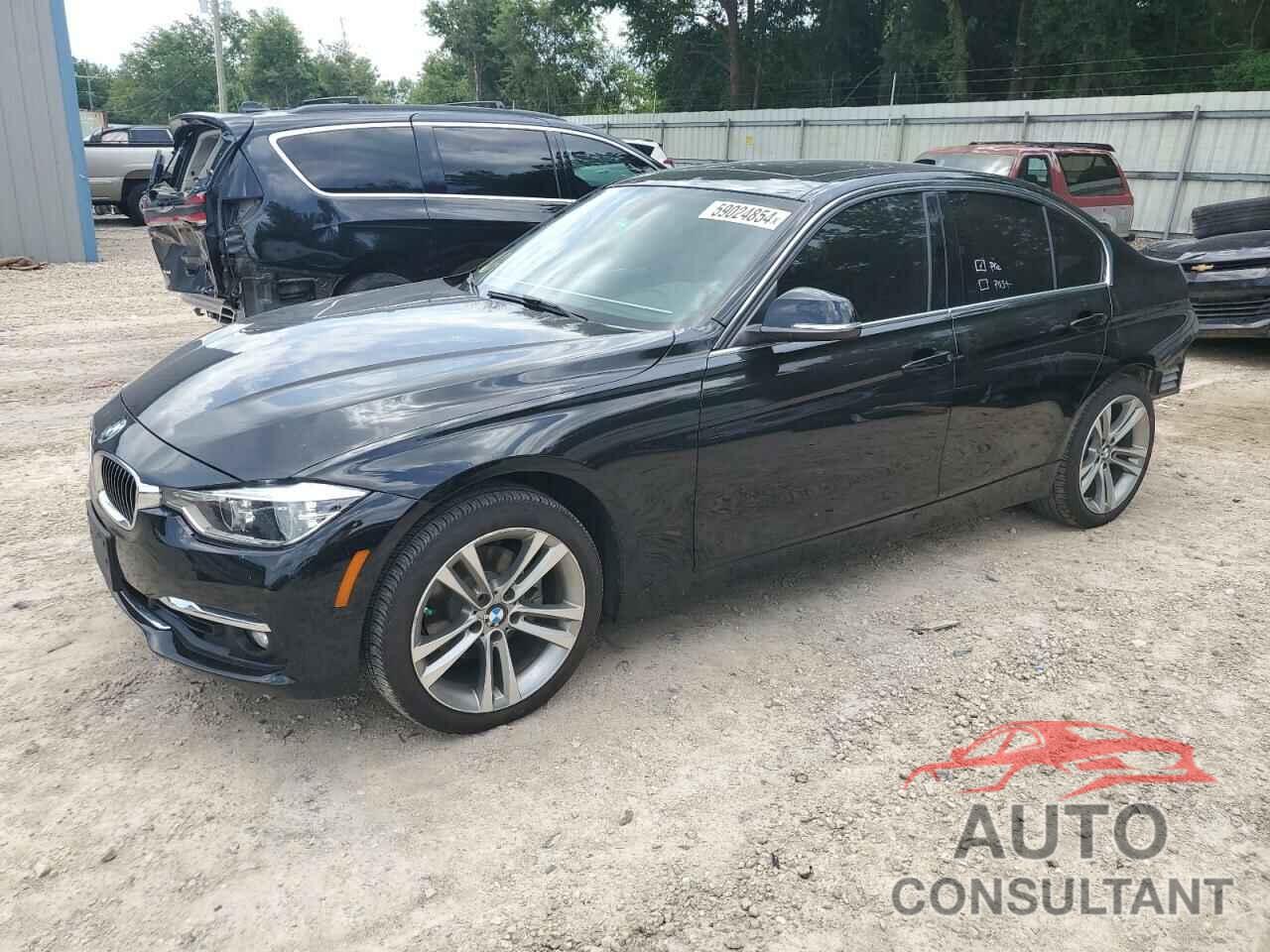 BMW 3 SERIES 2018 - WBA8B9G50JNT89887