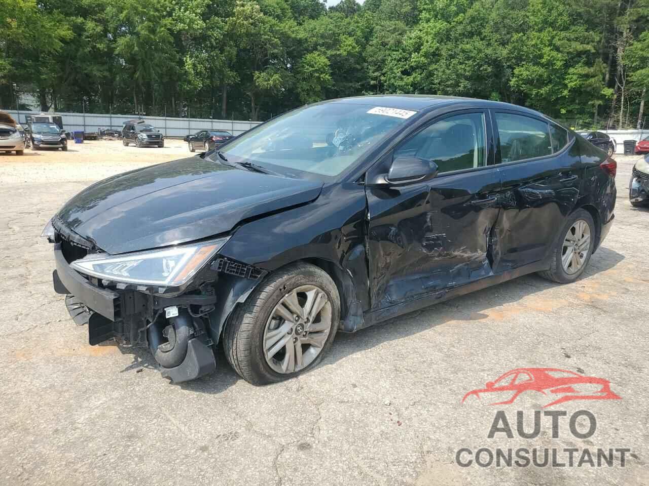 HYUNDAI ELANTRA 2019 - 5NPD84LF9KH480417