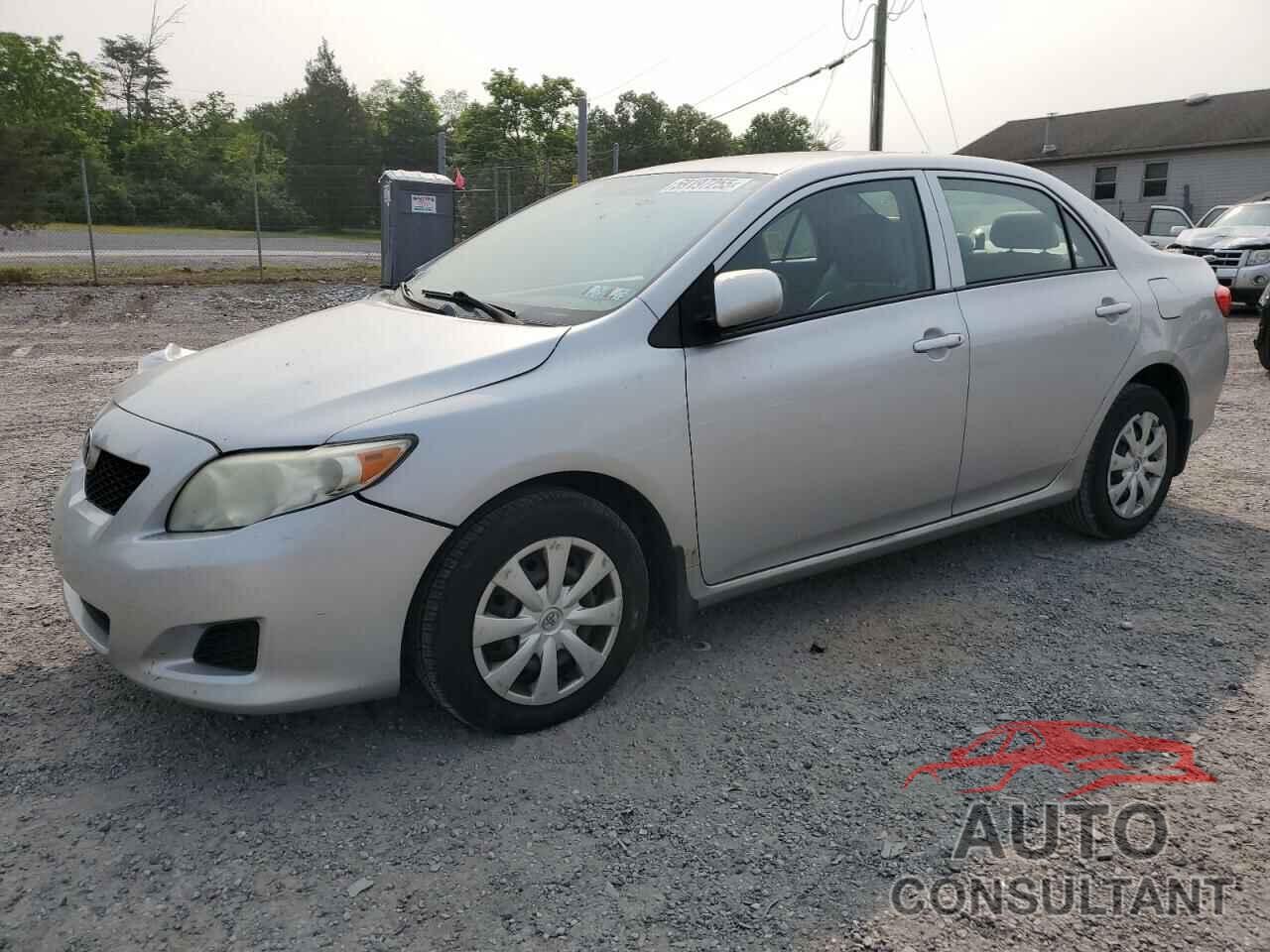 TOYOTA COROLLA 2010 - 2T1BU4EEXAC306798