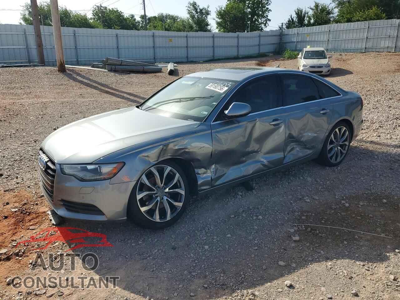 AUDI A6 2013 - WAUGFAFC2DN088303