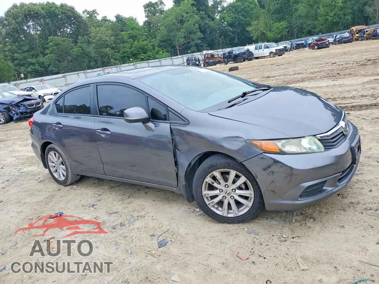 HONDA CIVIC 2012 - 2HGFB2F86CH306697