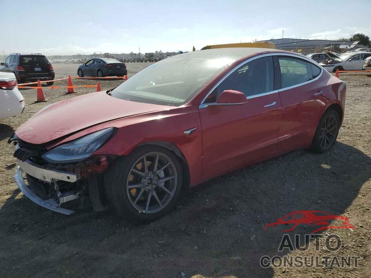 TESLA MODEL 3 2020 - 5YJ3E1EB0LF617077