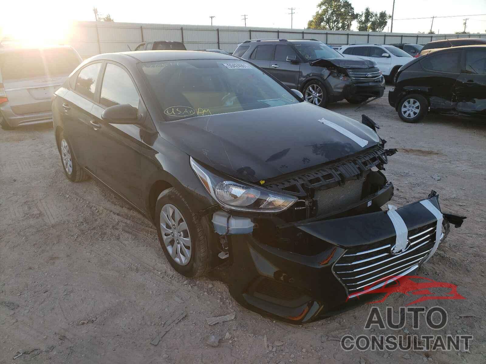 HYUNDAI ACCENT 2020 - 3KPC24A60LE126517