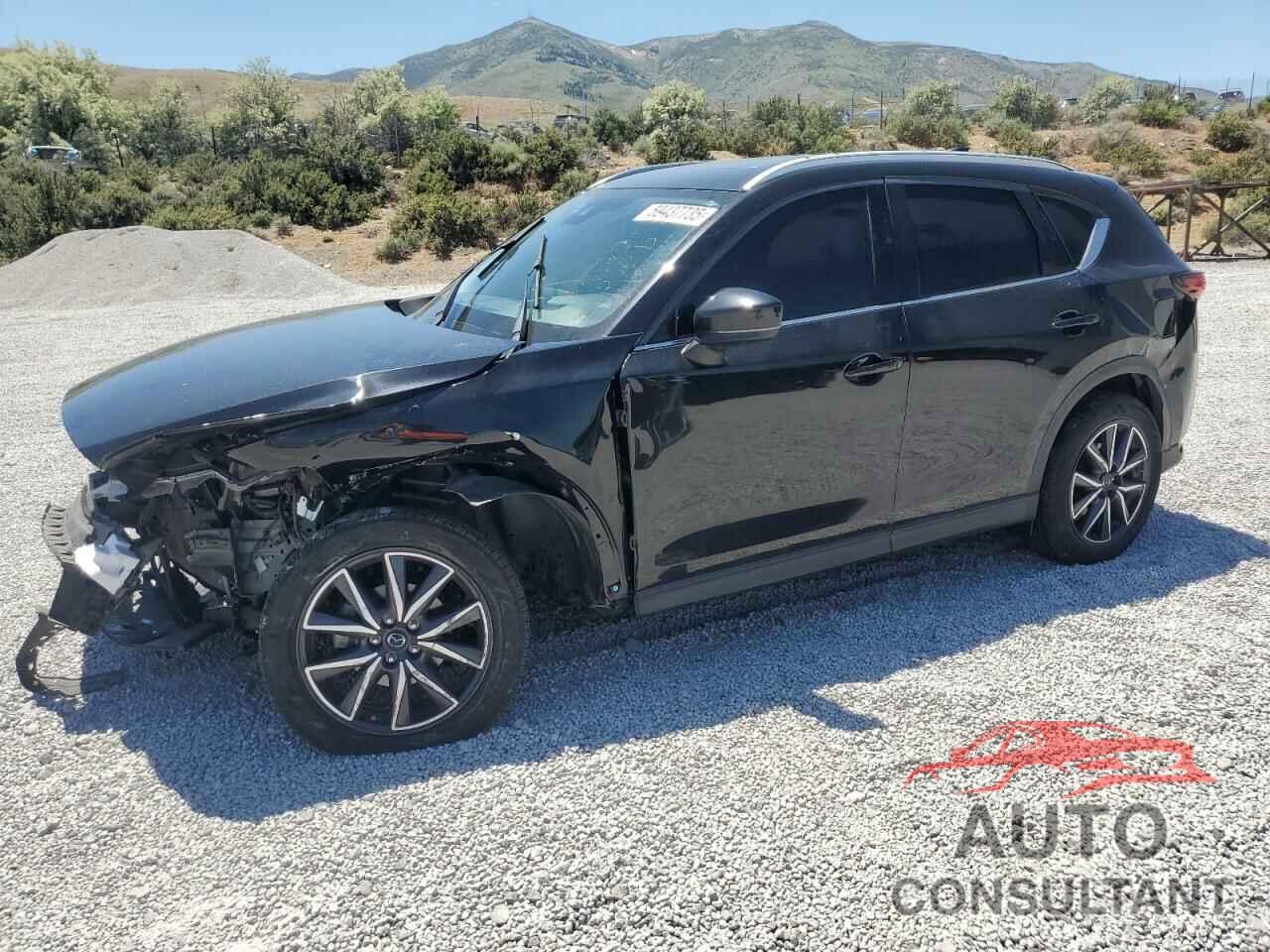 MAZDA CX-5 2018 - JM3KFBDM4J0368092