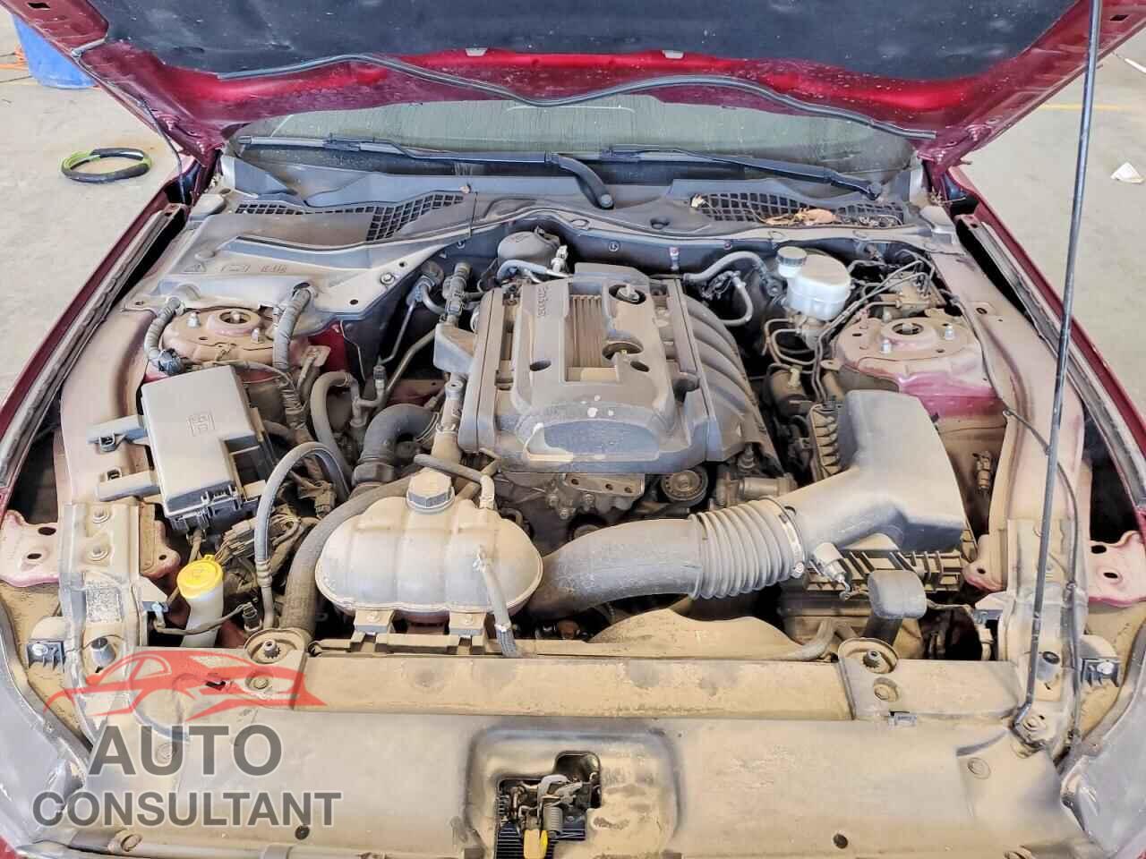 FORD MUSTANG 2017 - 1FA6P8TH2H5286928