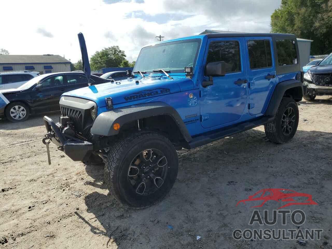JEEP WRANGLER 2015 - 1C4BJWDG1FL683558
