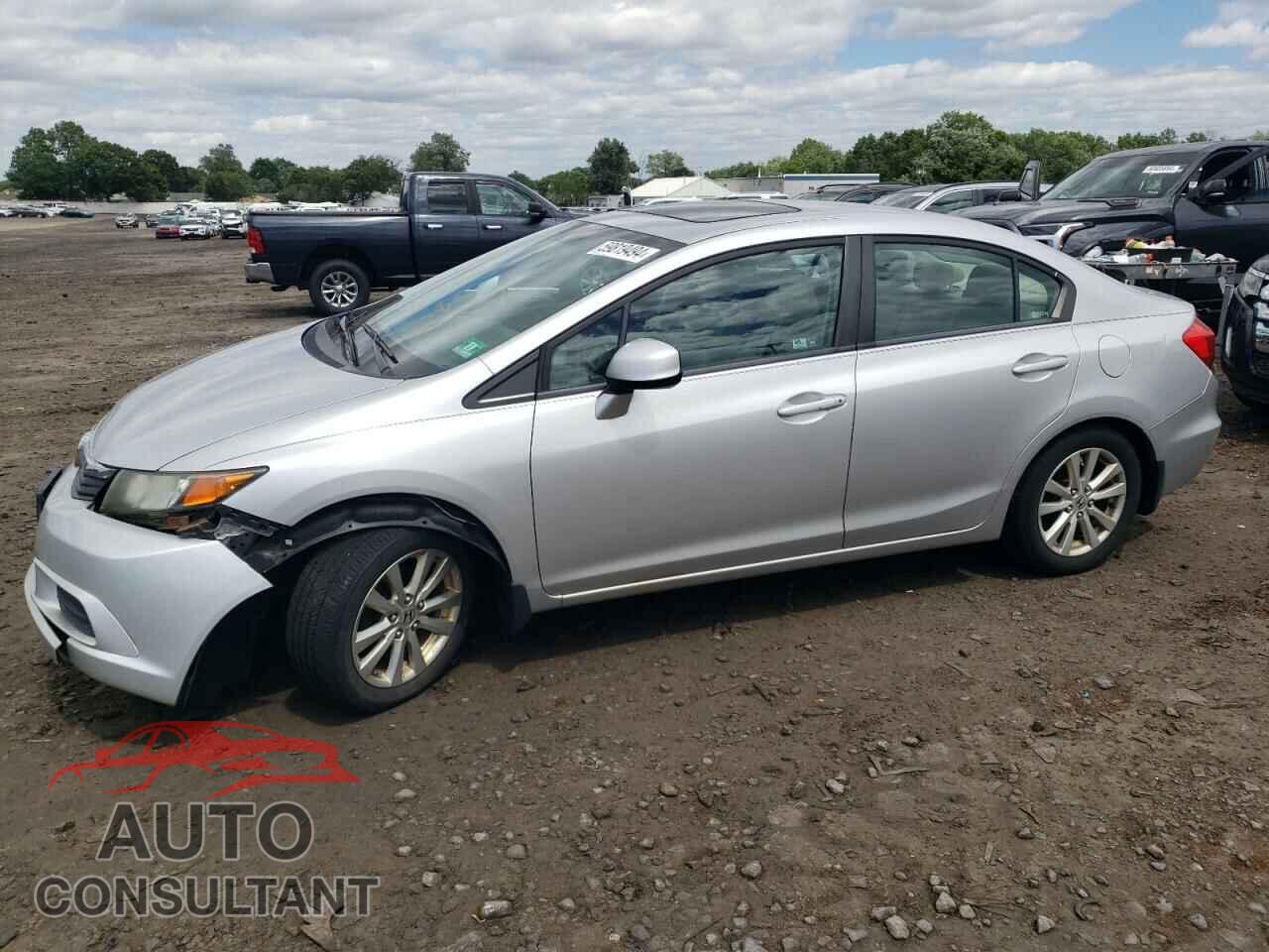 HONDA CIVIC 2012 - 19XFB2F97CE013880