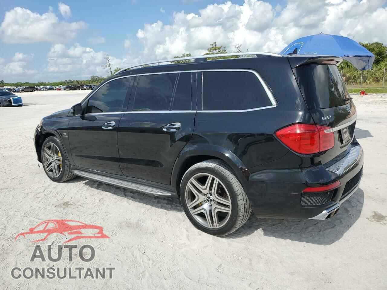 MERCEDES-BENZ GL-CLASS 2014 - 4JGDF7EE8EA306289