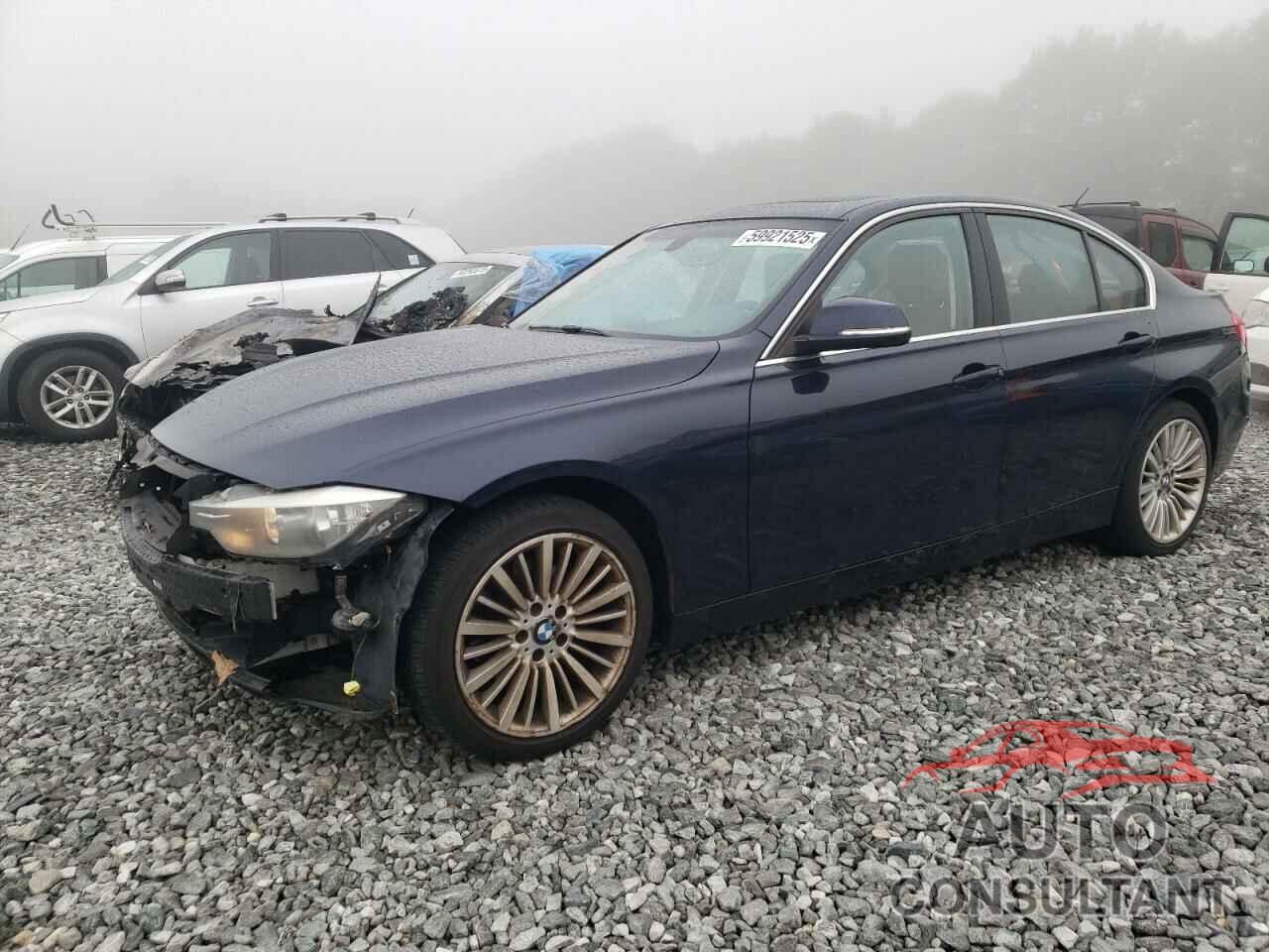 BMW 3 SERIES 2014 - WBA3B5C5XEP543301