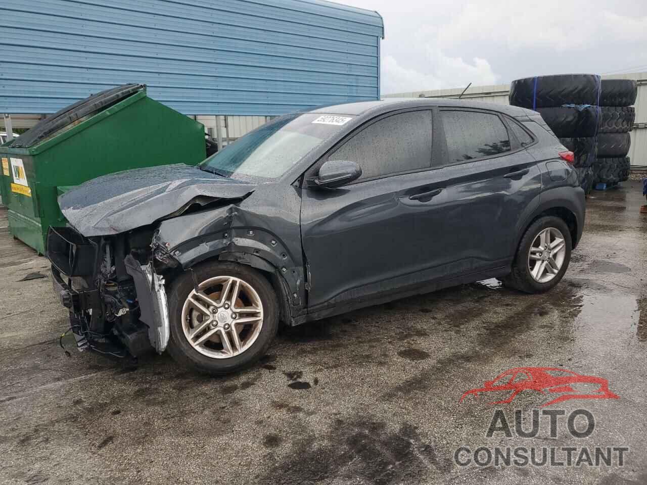 HYUNDAI KONA 2021 - KM8K12AA9MU665918