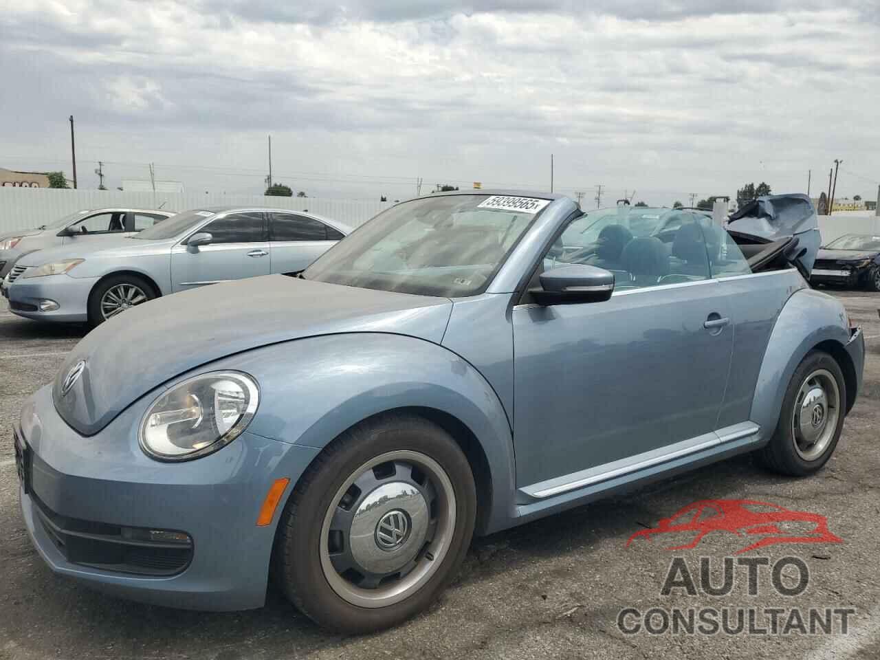 VOLKSWAGEN BEETLE 2016 - 3VW517AT0GM820121