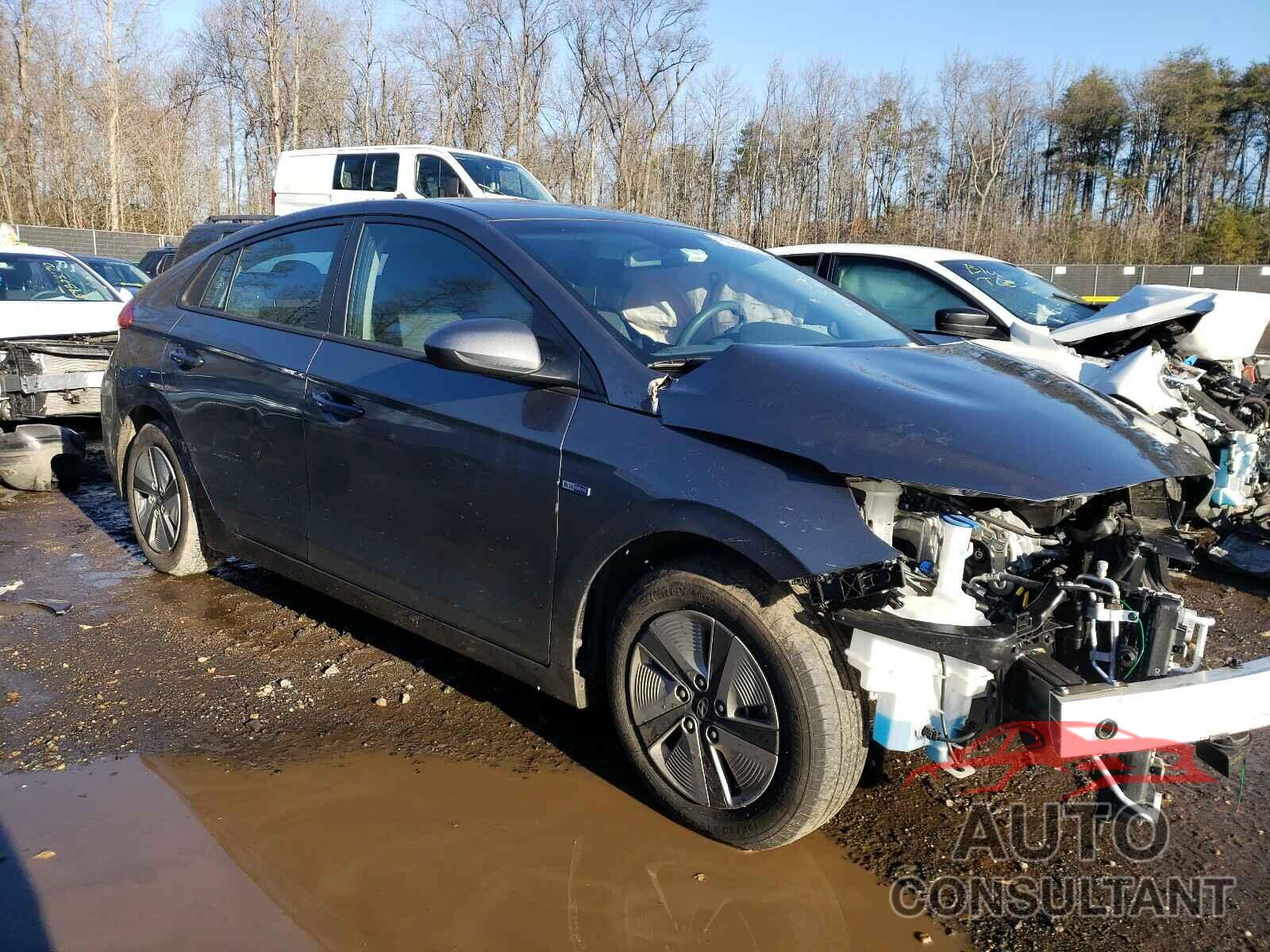 HYUNDAI IONIQ 2019 - KMHC65LC5KU179190