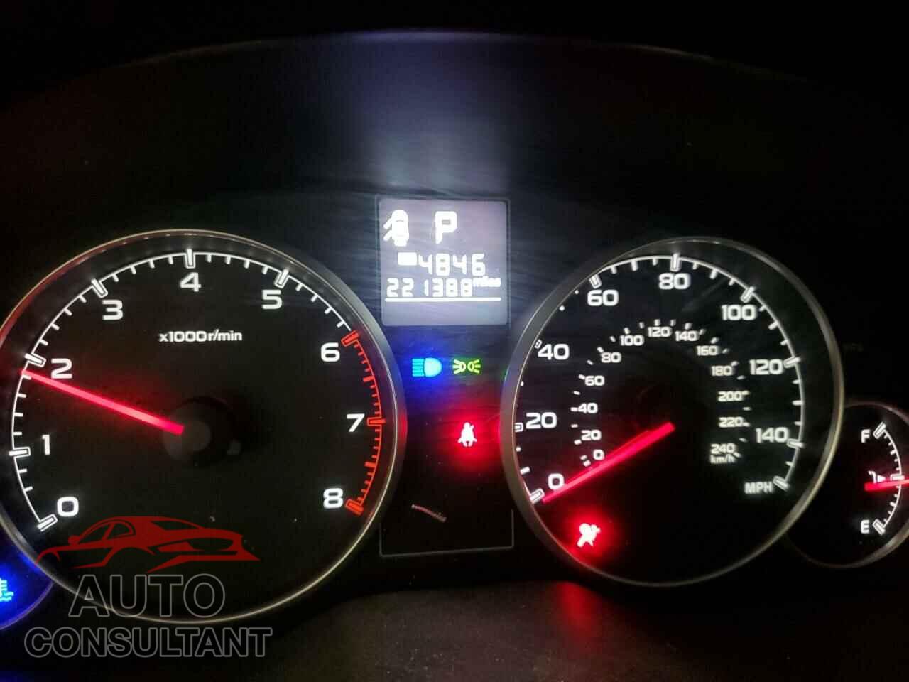 SUBARU OUTBACK 2014 - 4S4BRCCC5E3285060