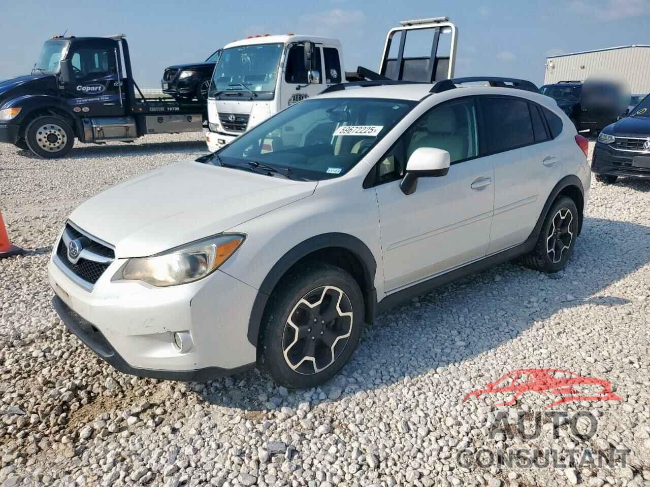 SUBARU XV 2013 - JF2GPAGC6D2809823