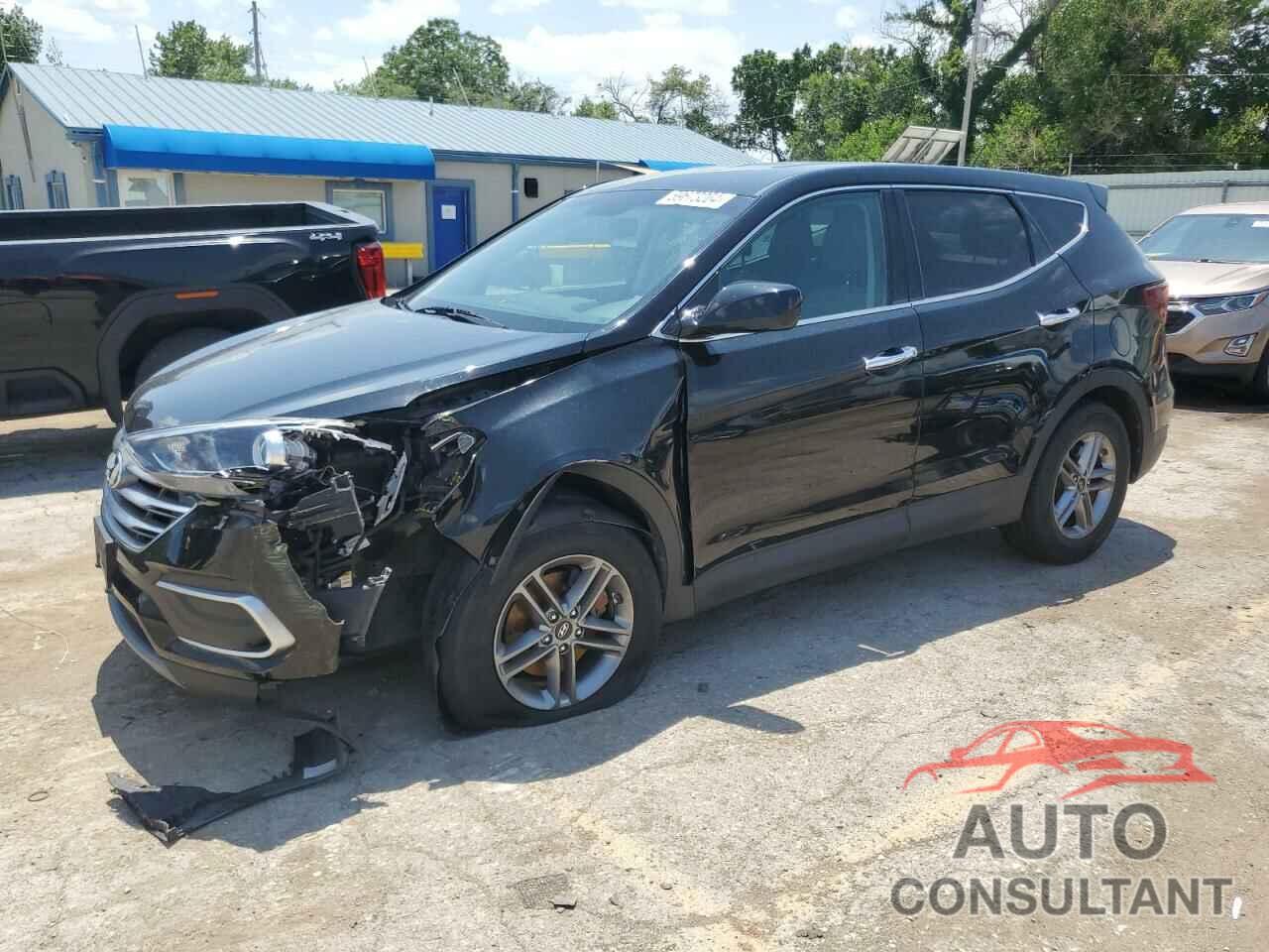 HYUNDAI SANTA FE 2018 - 5NMZT3LB6JH099048