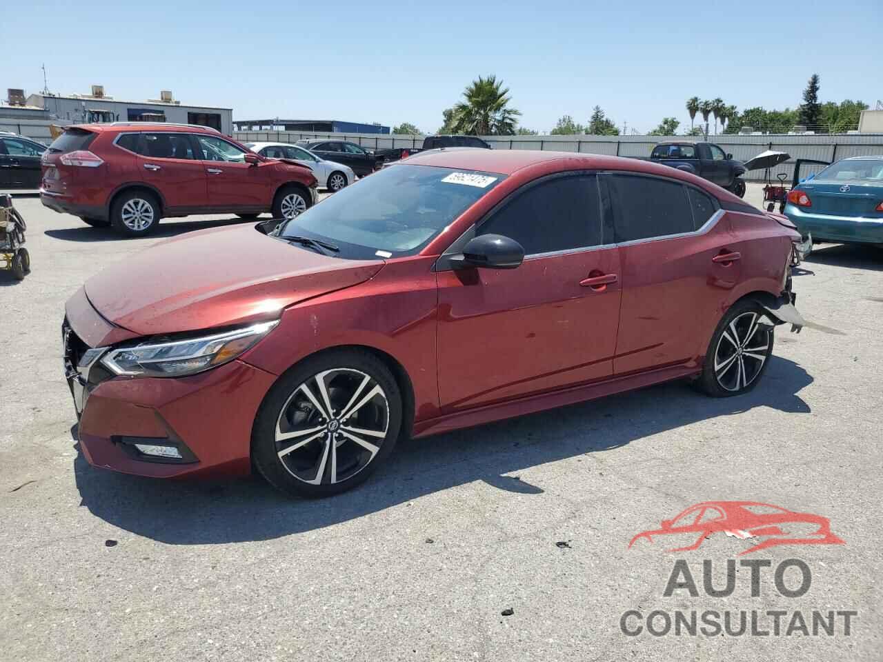 NISSAN SENTRA 2022 - 3N1AB8DV7NY258177