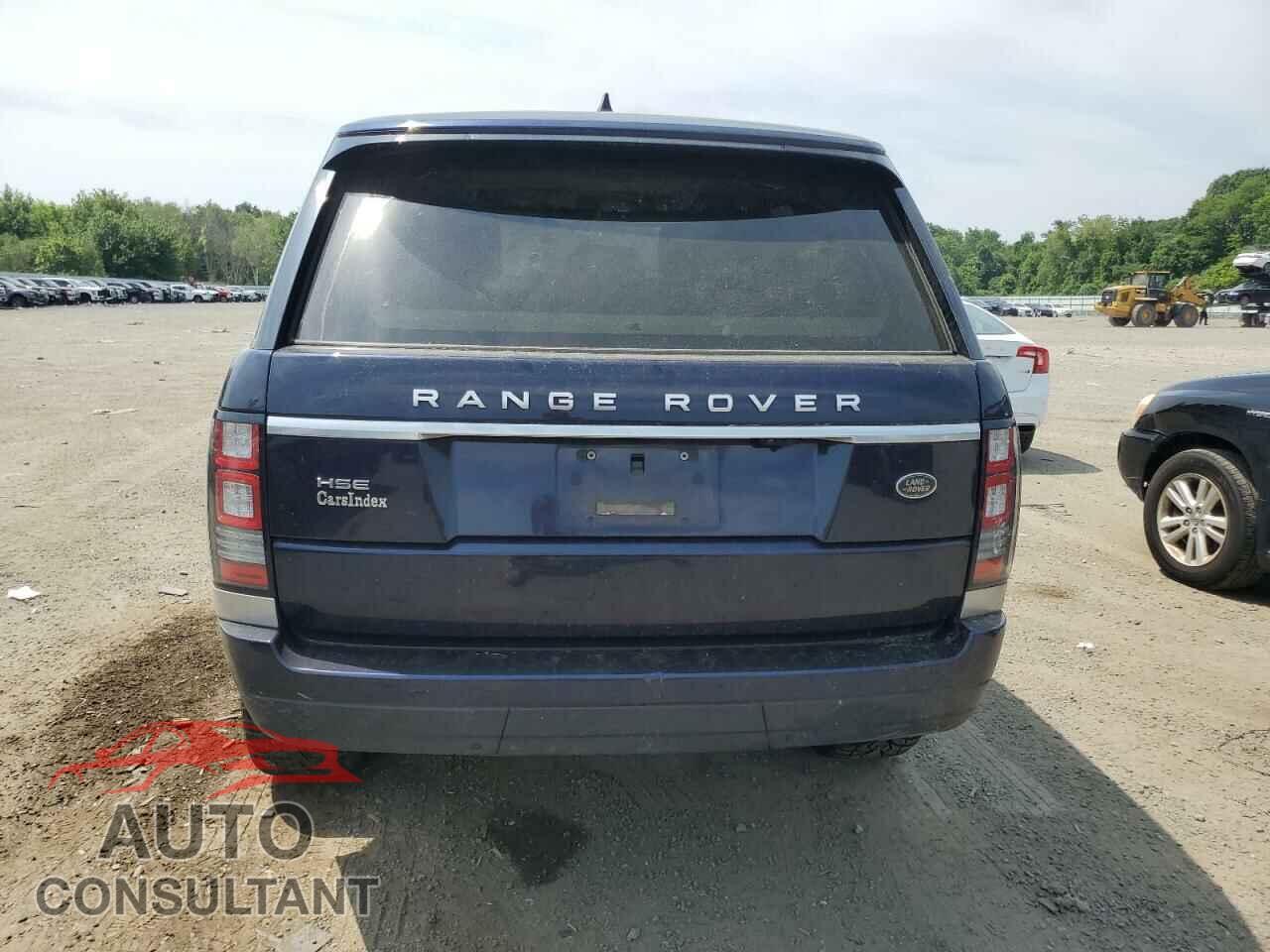 LAND ROVER RANGEROVER 2017 - SALGS2FV9HA353777