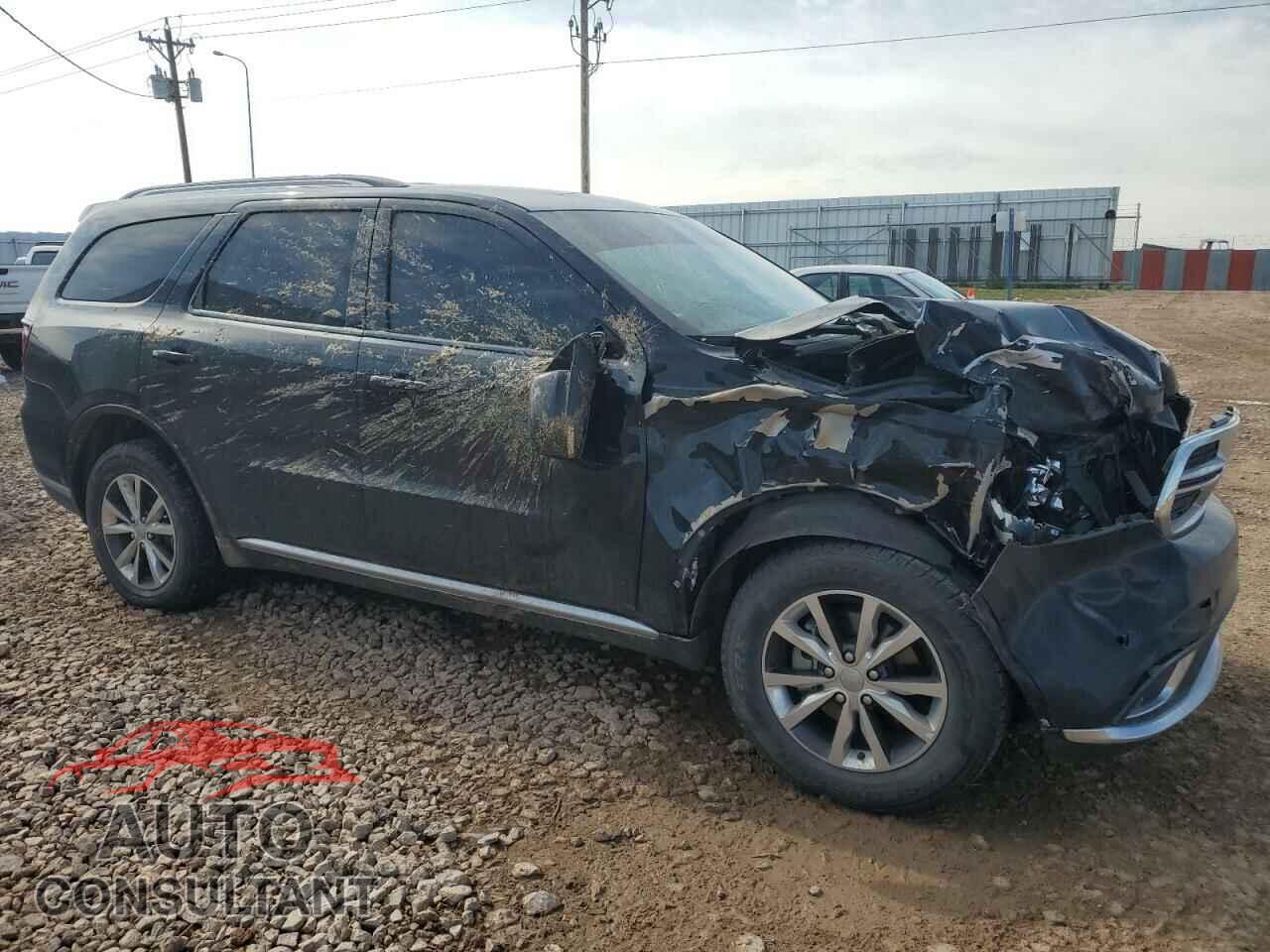 DODGE DURANGO 2016 - 1C4RDJDG0GC360242
