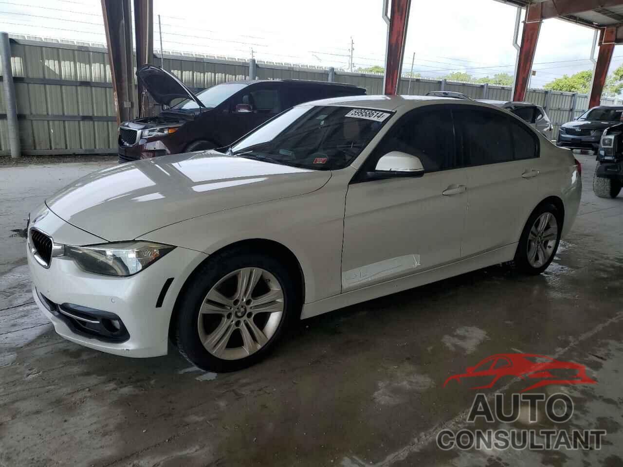 BMW 3 SERIES 2016 - WBA8E9C53GK643504