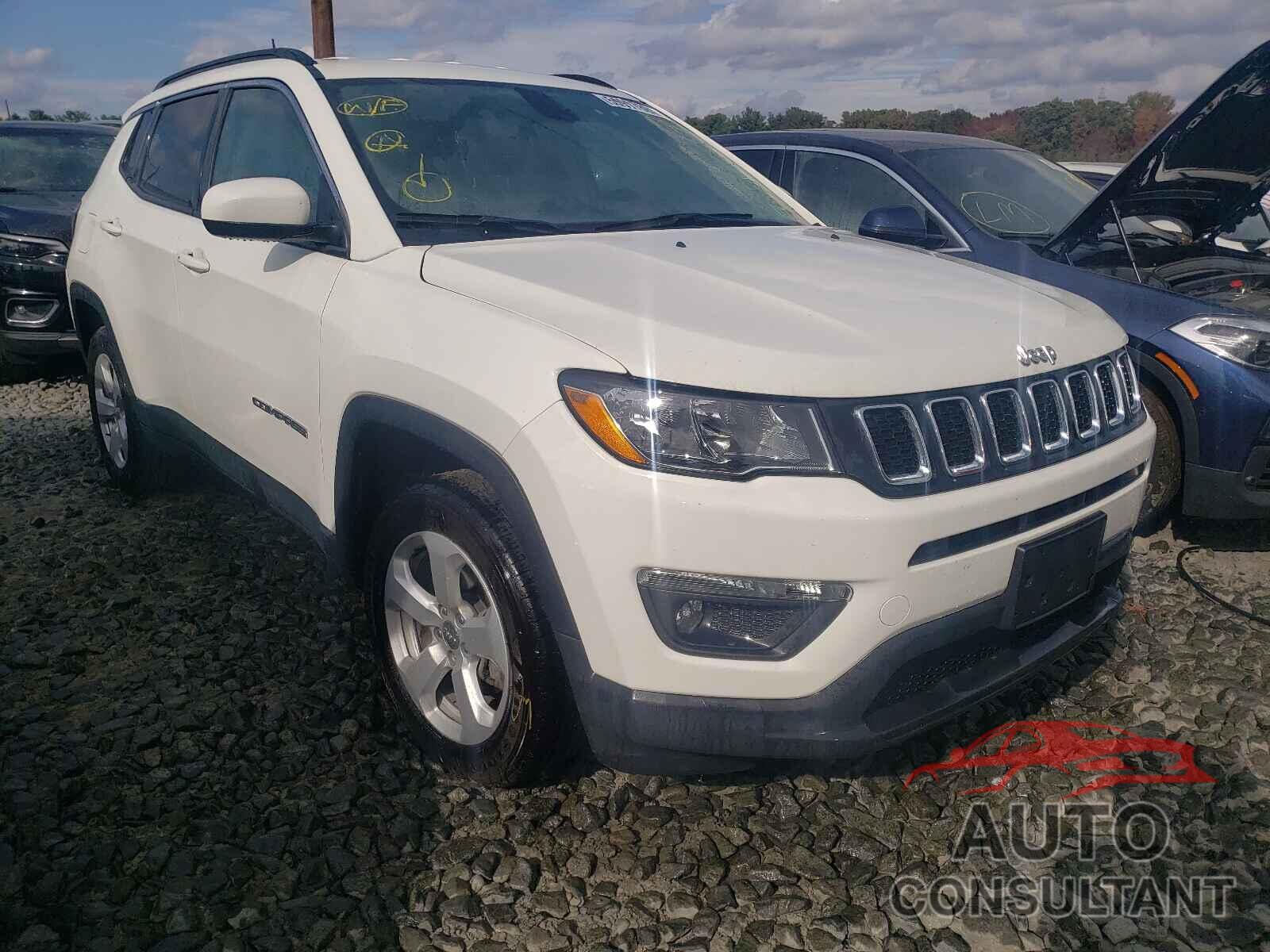 JEEP COMPASS 2021 - 3C4NJDBB6MT545542
