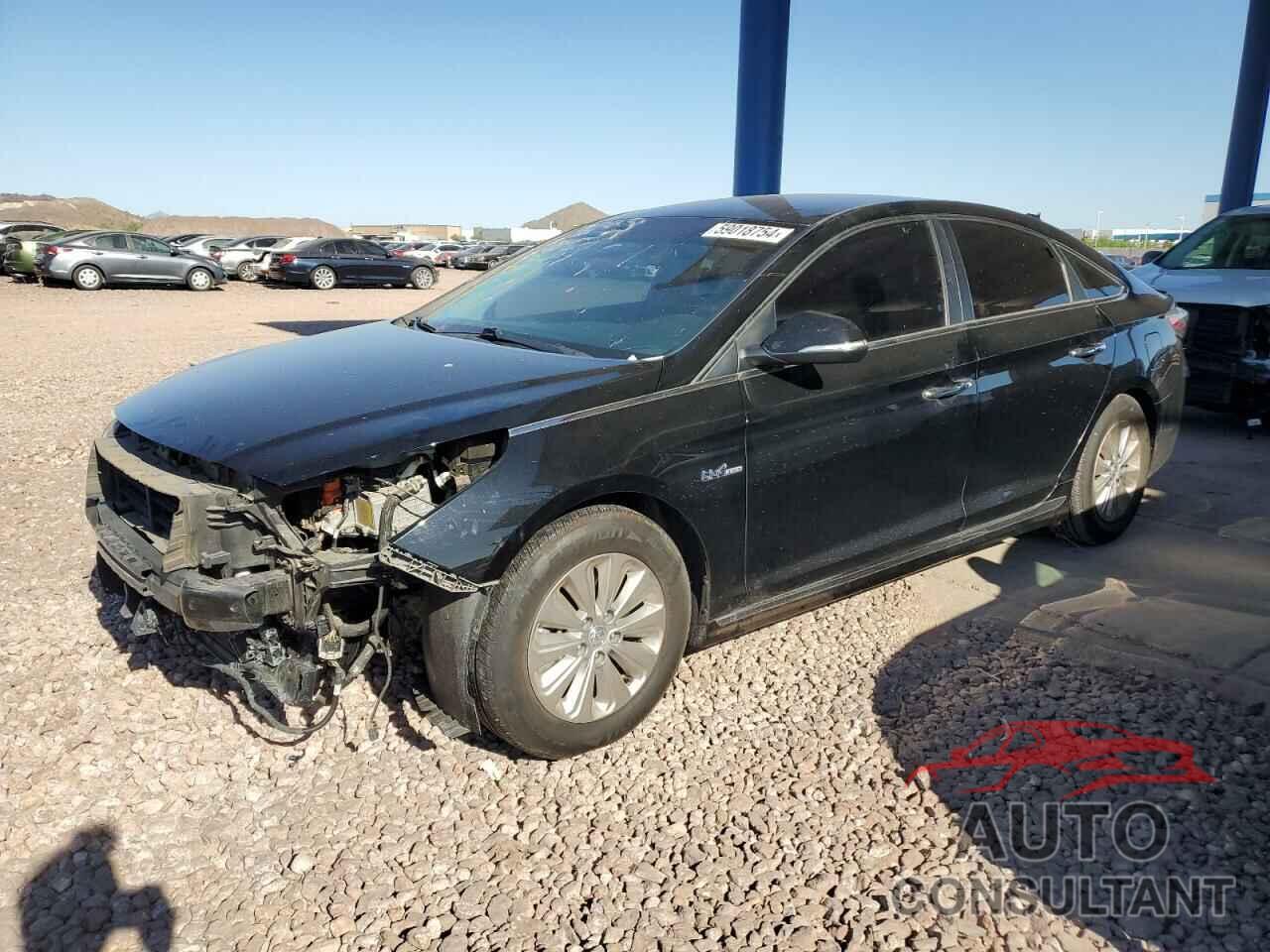 HYUNDAI SONATA 2016 - KMHE24L14GA041923