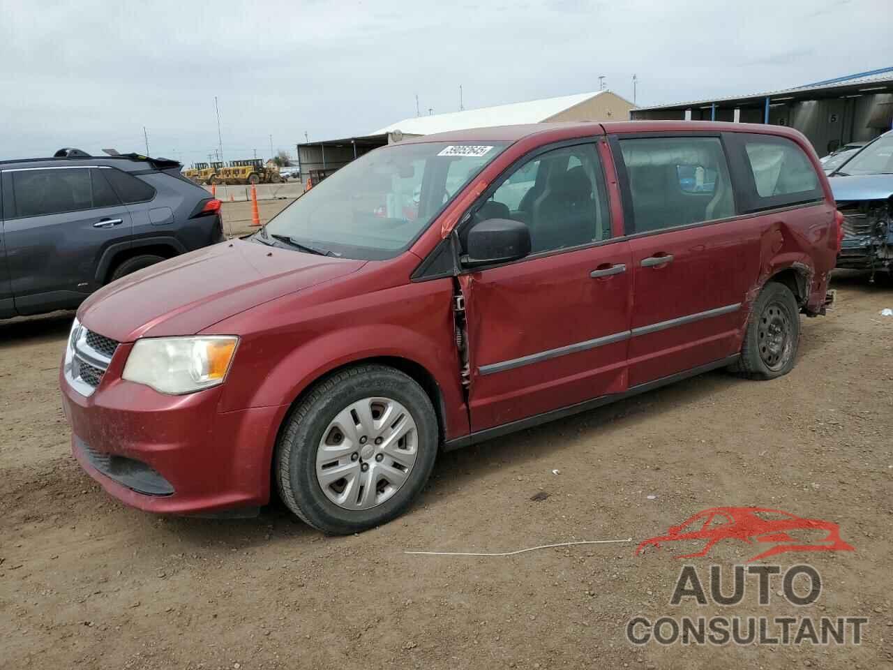 DODGE CARAVAN 2014 - 2C4RDGBG3ER129510