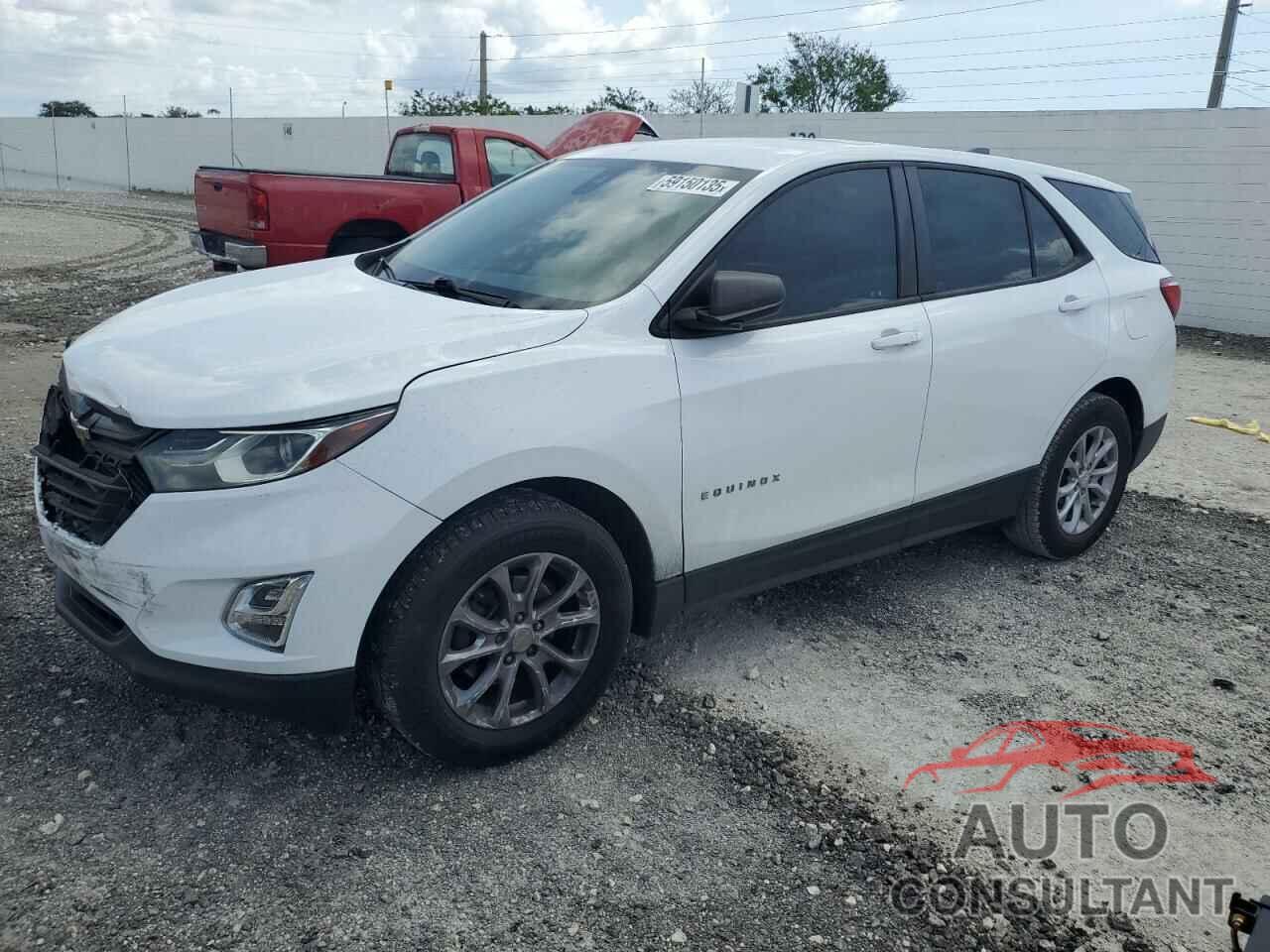CHEVROLET EQUINOX 2020 - 3GNAXHEV7LS732911