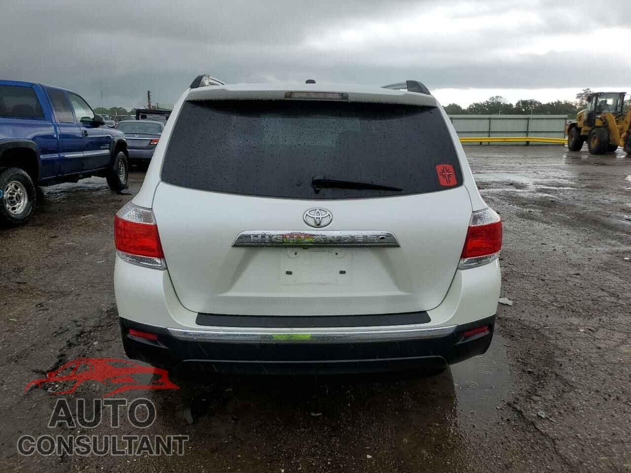 TOYOTA HIGHLANDER 2012 - 5TDYK3EH0CS084237