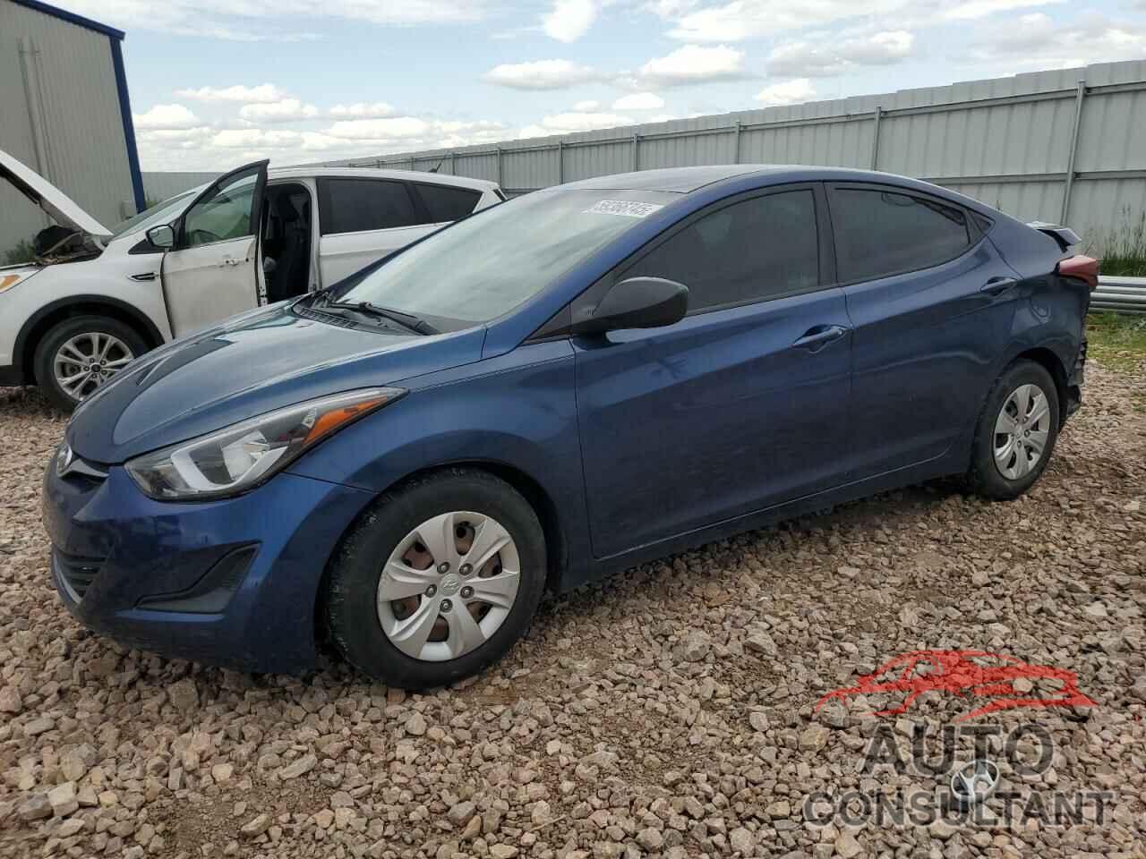 HYUNDAI ELANTRA 2016 - 5NPDH4AE9GH693269