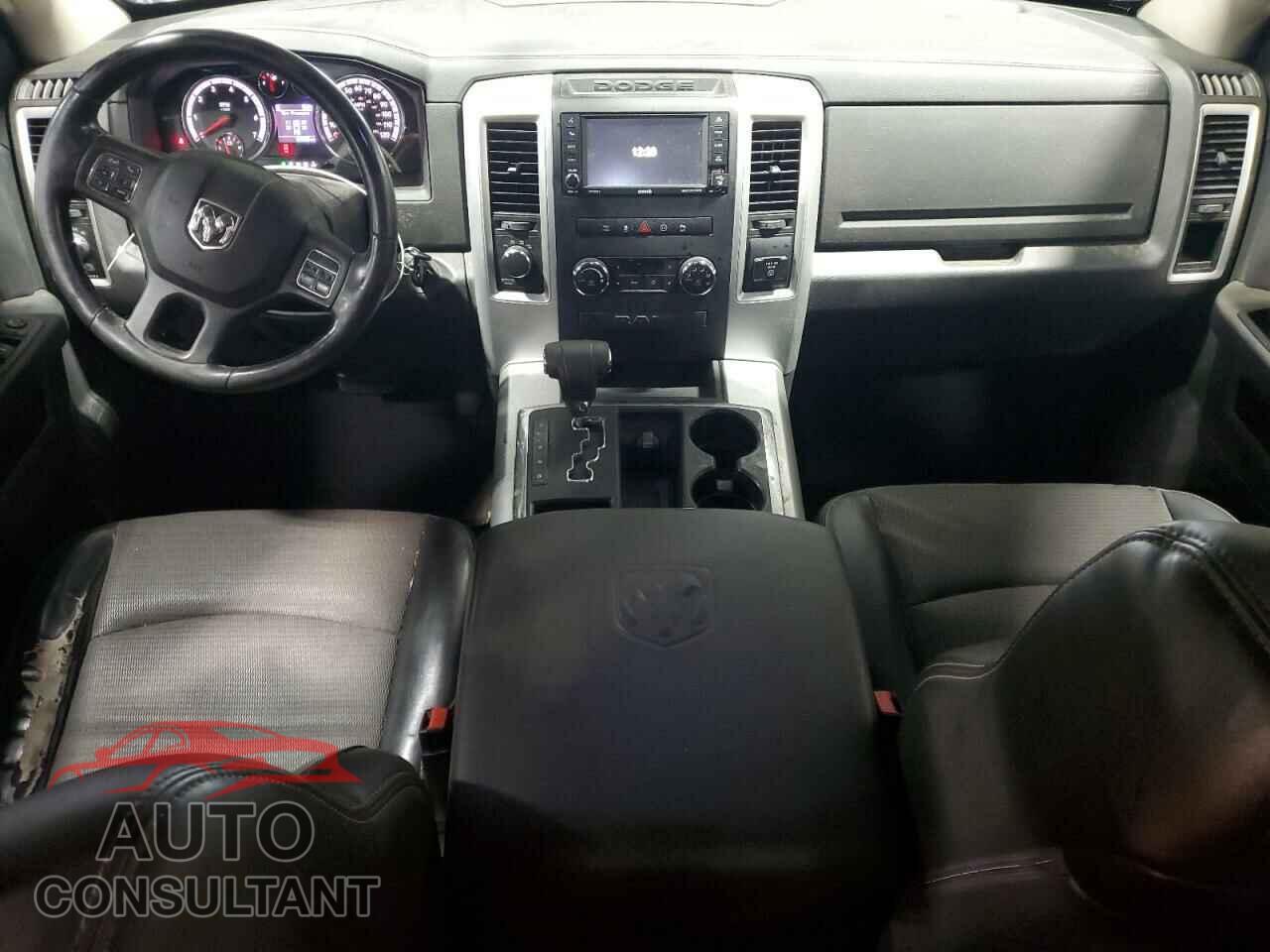 DODGE RAM 1500 2012 - 1C6RD7HT5CS306565