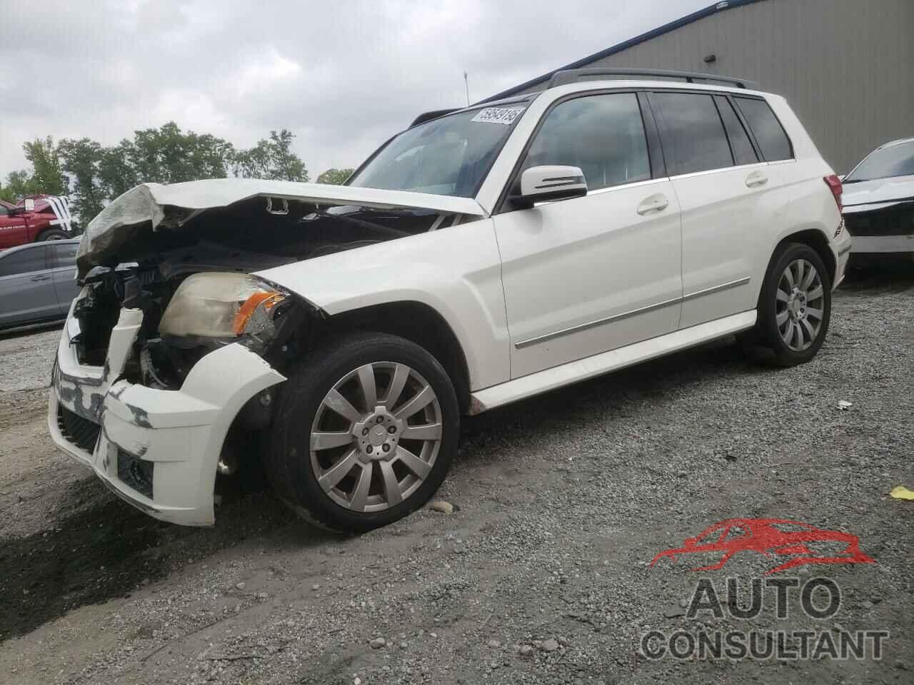 MERCEDES-BENZ GLK-CLASS 2010 - WDCGG5GBXAF427726