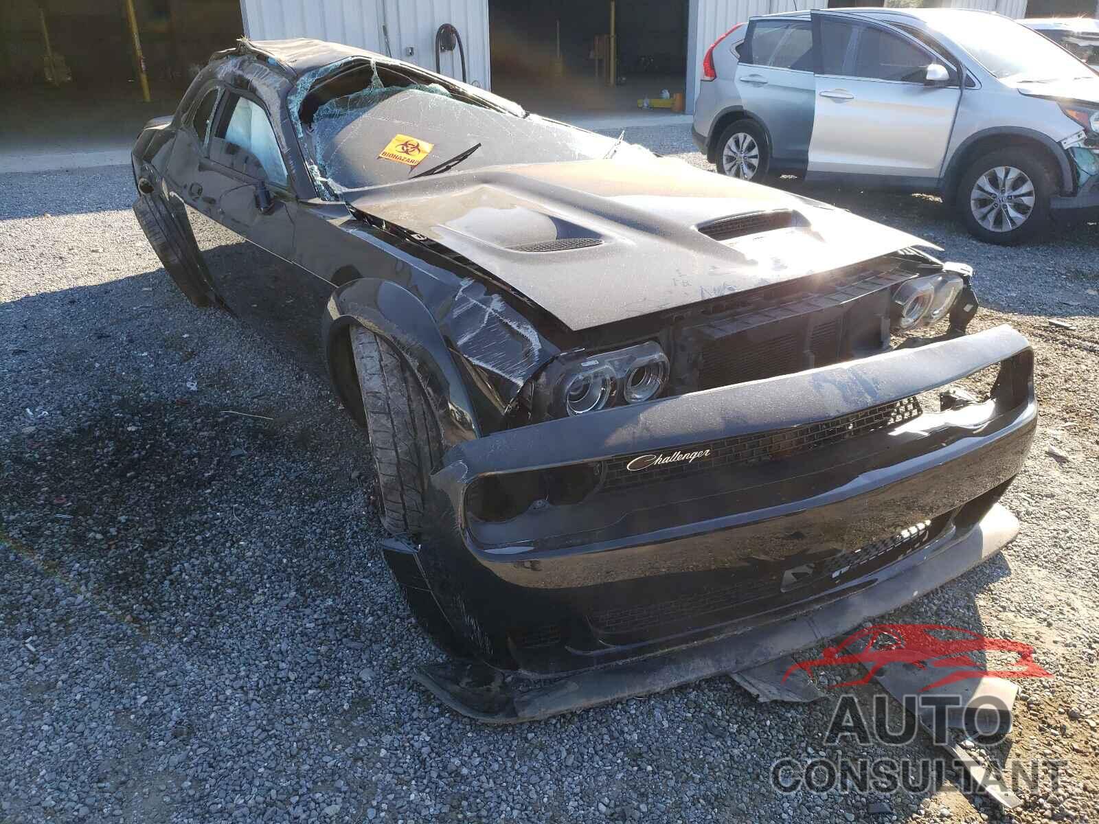 DODGE CHALLENGER 2019 - 2C3CDZFJ2KH593613