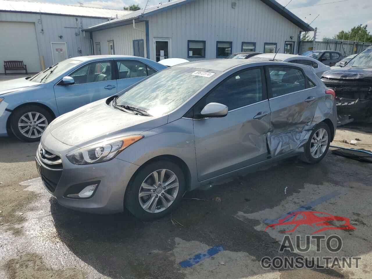 HYUNDAI ELANTRA 2014 - KMHD35LH5EU200942