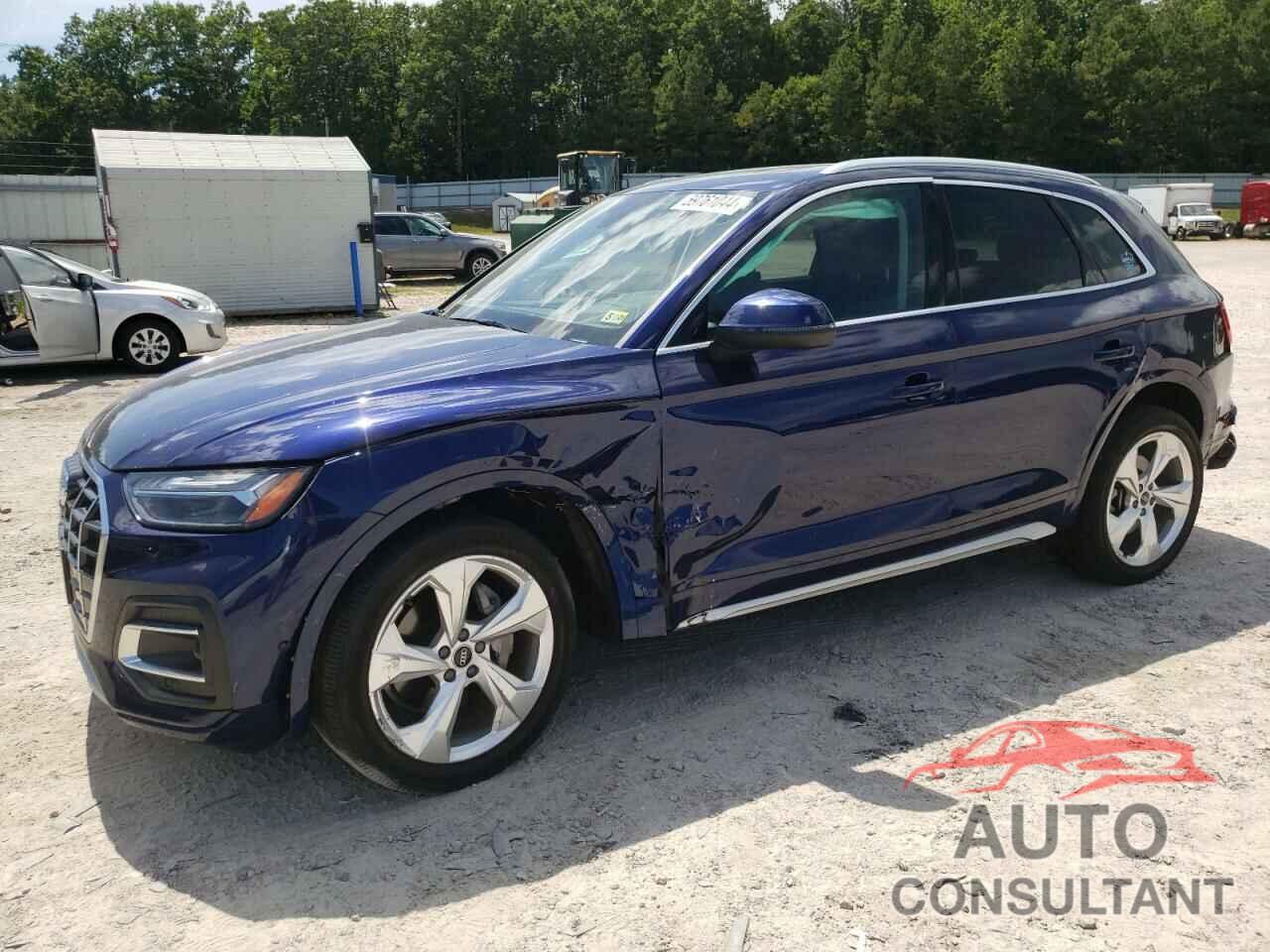 AUDI Q5 2021 - WA1CAAFY2M2021434