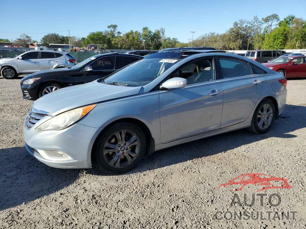 HYUNDAI SONATA 2012 - 5NPEC4AC8CH325354