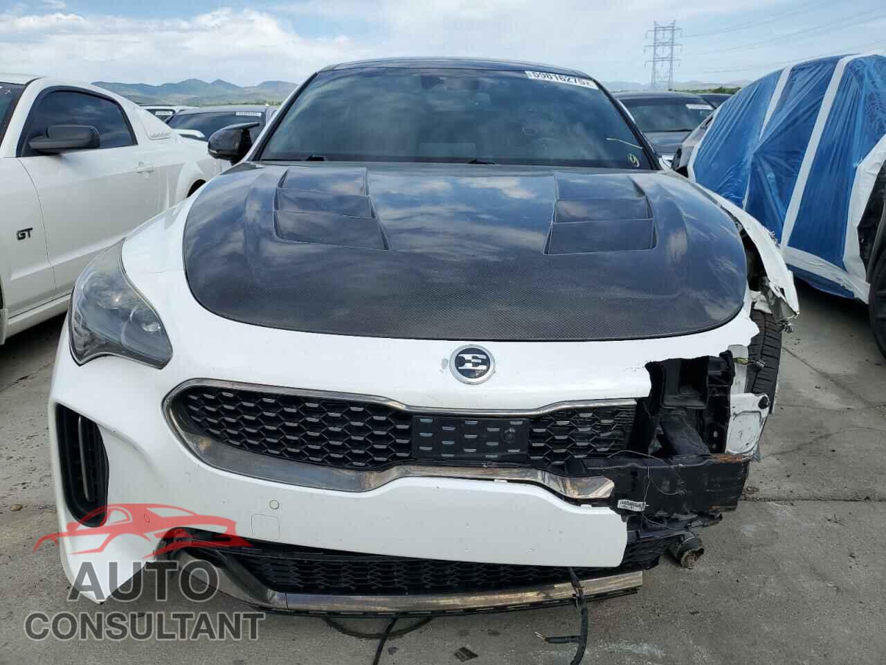 KIA STINGER 2019 - KNAE55LC5K6042770