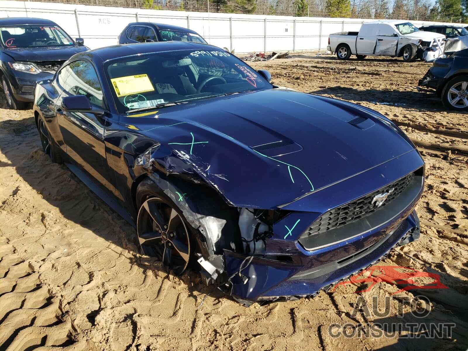 FORD MUSTANG 2018 - 1FA6P8TH9J5101196