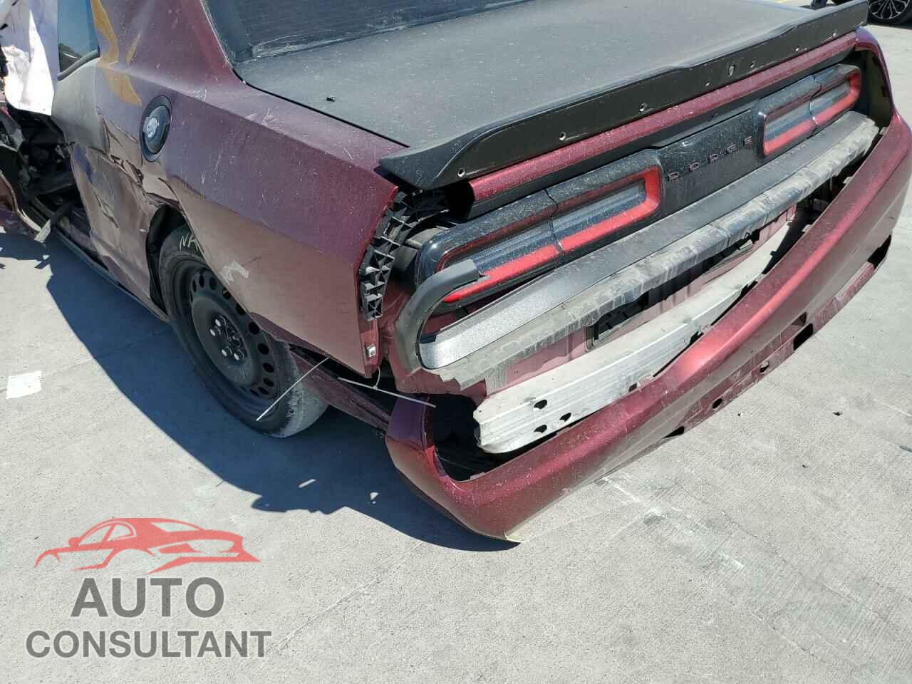 DODGE CHALLENGER 2018 - 2C3CDZFJ7JH183548