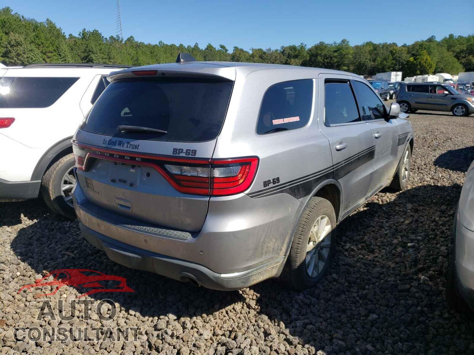 DODGE DURANGO 2018 - 1C4SDHFT4JC494229