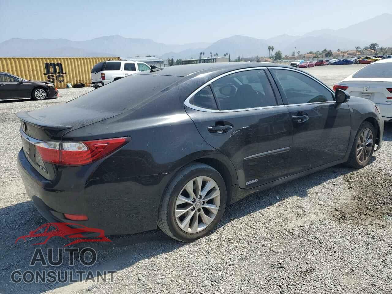 LEXUS ES300 2013 - JTHBW1GG9D2010812